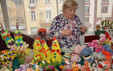 XXVI Wystawa Wielkanocna w Gminie Sanok 5-8 kwietnia 2022 r. 95