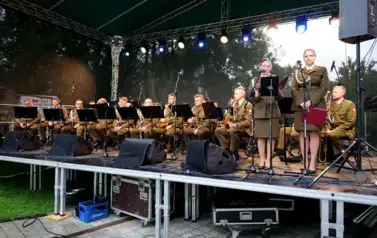 Uroczyste obchody 105. rocznicy przybycia 2 Pułku Strzelc&oacute;w Podhalańskich do Sanoka 12