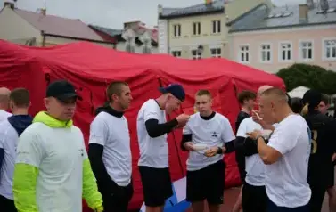 Uroczyste obchody 105. rocznicy przybycia 2 Pułku Strzelc&oacute;w Podhalańskich do Sanoka 15