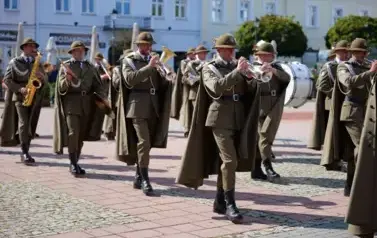 Drugi dzień obchod&oacute;w 105. rocznicy przybycia 2 Pułku Strzelc&oacute;w Podhalańskich do Sanoka 13