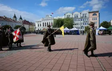Drugi dzień obchod&oacute;w 105. rocznicy przybycia 2 Pułku Strzelc&oacute;w Podhalańskich do Sanoka 22
