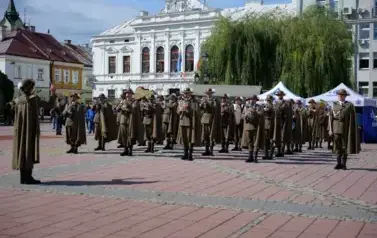 Drugi dzień obchod&oacute;w 105. rocznicy przybycia 2 Pułku Strzelc&oacute;w Podhalańskich do Sanoka 24