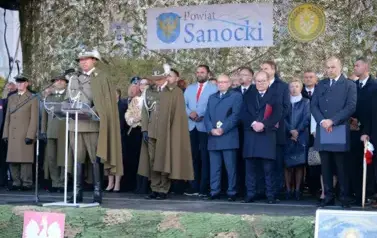 Drugi dzień obchod&oacute;w 105. rocznicy przybycia 2 Pułku Strzelc&oacute;w Podhalańskich do Sanoka 33