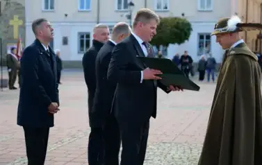 Drugi dzień obchod&oacute;w 105. rocznicy przybycia 2 Pułku Strzelc&oacute;w Podhalańskich do Sanoka 40