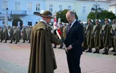 Drugi dzień obchod&oacute;w 105. rocznicy przybycia 2 Pułku Strzelc&oacute;w Podhalańskich do Sanoka 42