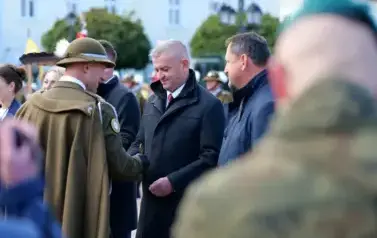 Drugi dzień obchod&oacute;w 105. rocznicy przybycia 2 Pułku Strzelc&oacute;w Podhalańskich do Sanoka 45