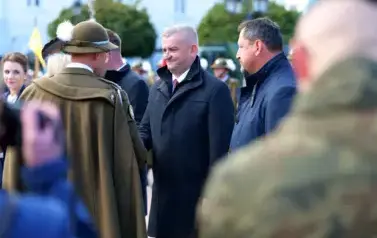 Drugi dzień obchod&oacute;w 105. rocznicy przybycia 2 Pułku Strzelc&oacute;w Podhalańskich do Sanoka 46