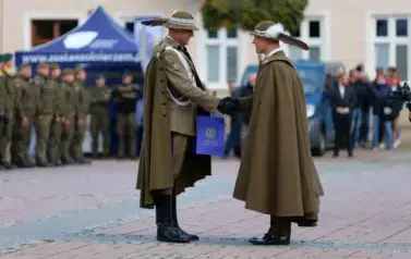Drugi dzień obchod&oacute;w 105. rocznicy przybycia 2 Pułku Strzelc&oacute;w Podhalańskich do Sanoka 48