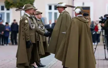 Drugi dzień obchod&oacute;w 105. rocznicy przybycia 2 Pułku Strzelc&oacute;w Podhalańskich do Sanoka 56