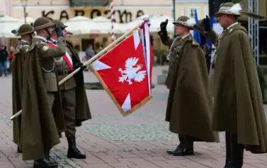 Drugi dzień obchod&oacute;w 105. rocznicy przybycia 2 Pułku Strzelc&oacute;w Podhalańskich do Sanoka 61
