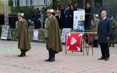 Drugi dzień obchod&oacute;w 105. rocznicy przybycia 2 Pułku Strzelc&oacute;w Podhalańskich do Sanoka 68