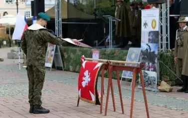 Drugi dzień obchod&oacute;w 105. rocznicy przybycia 2 Pułku Strzelc&oacute;w Podhalańskich do Sanoka 69