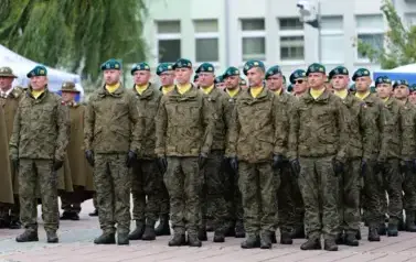 Drugi dzień obchod&oacute;w 105. rocznicy przybycia 2 Pułku Strzelc&oacute;w Podhalańskich do Sanoka 78