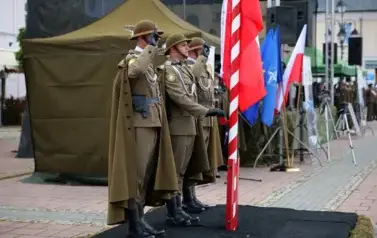 Drugi dzień obchod&oacute;w 105. rocznicy przybycia 2 Pułku Strzelc&oacute;w Podhalańskich do Sanoka 82