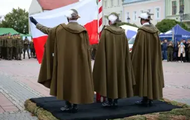 Drugi dzień obchod&oacute;w 105. rocznicy przybycia 2 Pułku Strzelc&oacute;w Podhalańskich do Sanoka 83