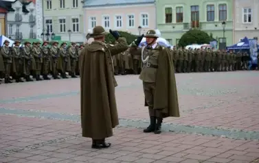 Drugi dzień obchod&oacute;w 105. rocznicy przybycia 2 Pułku Strzelc&oacute;w Podhalańskich do Sanoka 84