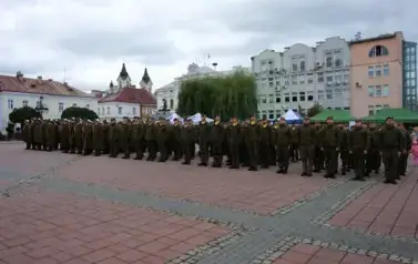 Drugi dzień obchod&oacute;w 105. rocznicy przybycia 2 Pułku Strzelc&oacute;w Podhalańskich do Sanoka 97