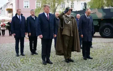 Drugi dzień obchod&oacute;w 105. rocznicy przybycia 2 Pułku Strzelc&oacute;w Podhalańskich do Sanoka 101