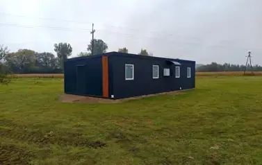 Nowe zaplecze szatniowe dla sportowc&oacute;w w Mrzygłodzie 1