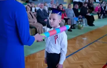 Pasowanie na ucznia i Dzień Edukacji Narodowej w Szkole Podstawowej w Strachocinie 18