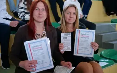 Pasowanie na ucznia i Dzień Edukacji Narodowej w Szkole Podstawowej w Strachocinie 29