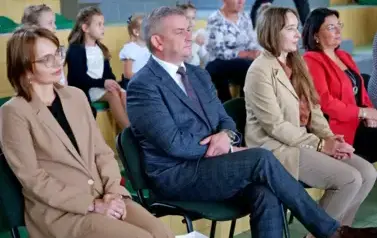 Pasowanie na ucznia i Dzień Edukacji Narodowej w Szkole Podstawowej w Strachocinie 48