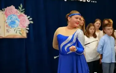 Pasowanie na ucznia i obchody Dnia Edukacji Narodowej w Prusieku 21