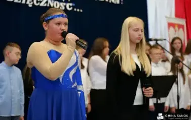 Pasowanie na ucznia i obchody Dnia Edukacji Narodowej w Prusieku 25