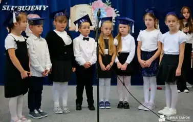 Pasowanie na ucznia i obchody Dnia Edukacji Narodowej w Prusieku 51