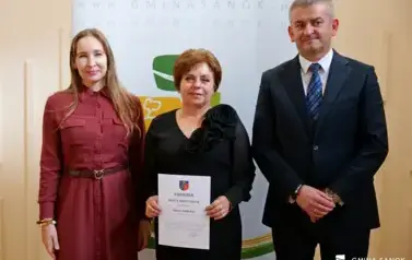 Nagrody W&oacute;jta Gminy Sanok wręczone 3