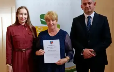 Nagrody W&oacute;jta Gminy Sanok wręczone 4