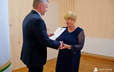 Nagrody W&oacute;jta Gminy Sanok wręczone 5