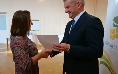 Nagrody W&oacute;jta Gminy Sanok wręczone 7