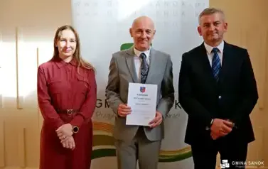 Nagrody W&oacute;jta Gminy Sanok wręczone 8