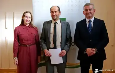 Nagrody W&oacute;jta Gminy Sanok wręczone 10