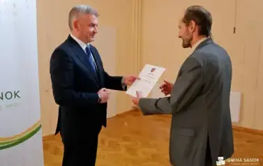Nagrody W&oacute;jta Gminy Sanok wręczone 11