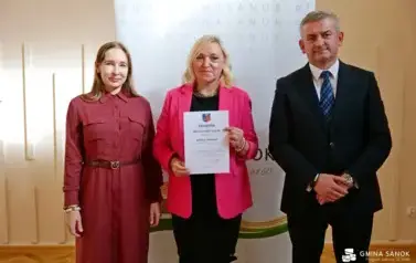 Nagrody W&oacute;jta Gminy Sanok wręczone 12