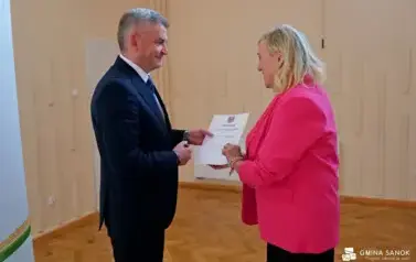 Nagrody W&oacute;jta Gminy Sanok wręczone 13