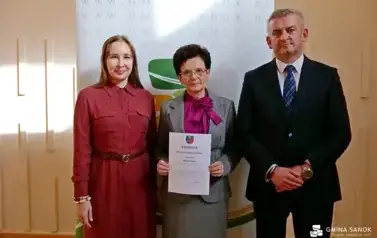 Nagrody W&oacute;jta Gminy Sanok wręczone 14