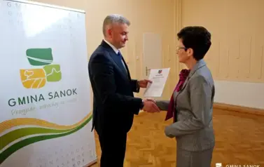 Nagrody W&oacute;jta Gminy Sanok wręczone 15