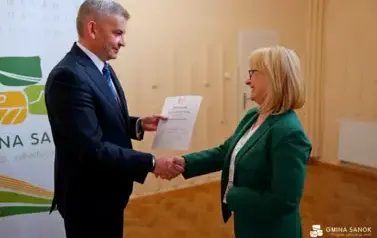 Nagrody W&oacute;jta Gminy Sanok wręczone 17