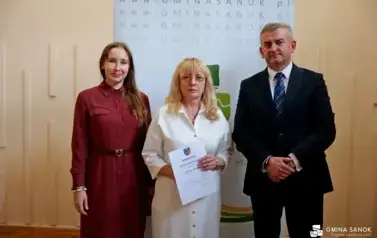 Nagrody W&oacute;jta Gminy Sanok wręczone 18