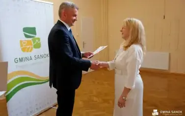 Nagrody W&oacute;jta Gminy Sanok wręczone 19