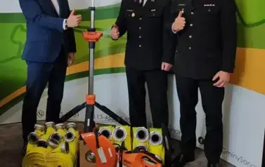 Nowy sprzęt dla OSP Hłomcza dzięki wsparciu WFOŚiGW w Rzeszowie  13
