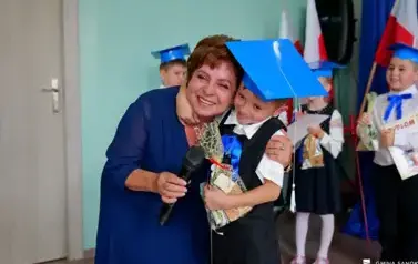 Pasowanie na ucznia w Szkole Podstawowej w Trepczy 2