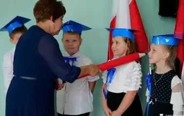 Pasowanie na ucznia w Szkole Podstawowej w Trepczy 20
