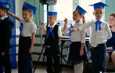 Pasowanie na ucznia w Szkole Podstawowej w Trepczy 21