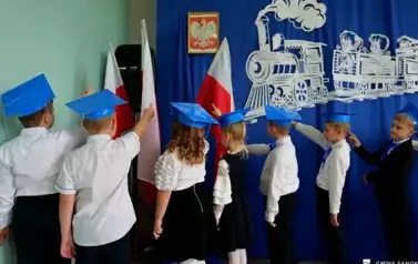 Pasowanie na ucznia w Szkole Podstawowej w Trepczy 23