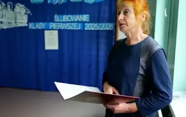Pasowanie na ucznia w Szkole Podstawowej w Trepczy 24