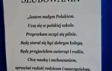 Pasowanie na ucznia w Szkole Podstawowej w Trepczy 25